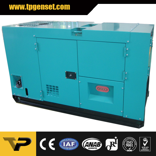 EPA aprobó el generador diesel de 50HZ 40KW/50KVA Deutz accionado por TD226B-3D