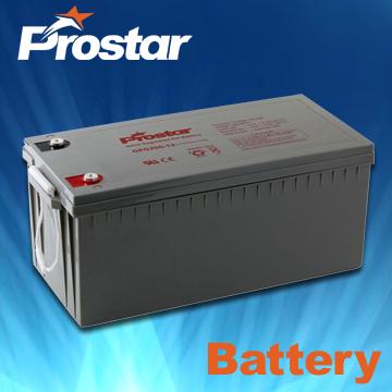 gelifiqúese la batería 12v 200ah