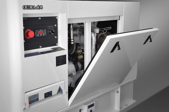 8kw single phase all-in-one RV generator-OUMA FAWDE series