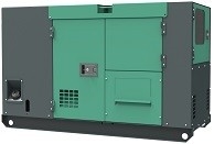 generador diesel portátil de 220kw 275kva, generador comercial de Cummins Engine