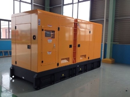 sistema de generador diesel silencioso de 400kw/500kVA Cummins /Gensets (QSZ13-G3) GDC500*S