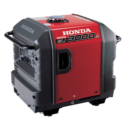 Honda EU3000is - generador portátil del inversor del comienzo eléctrico de 2600 vatios