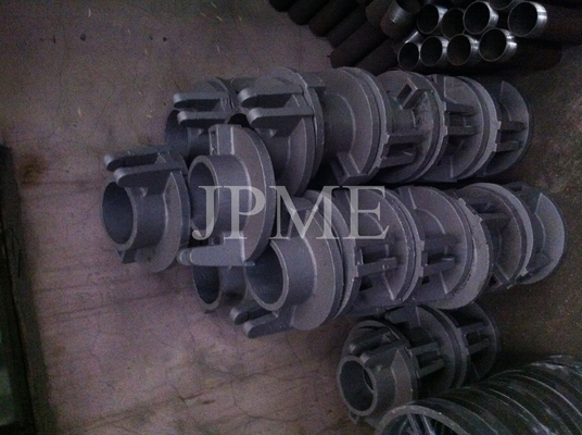 Gran aceite combustible Metal almacenamiento Tank Top accesorios para la elevación de la medida y temperatura