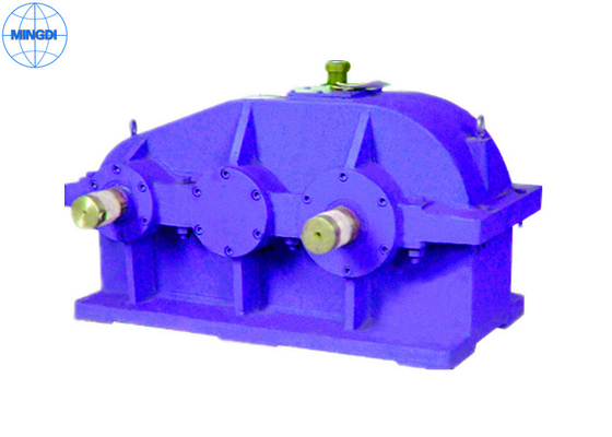 caja de cambios cilíndrica de dos fases de la transmisión del reductor del engranaje de estímulo 75kw